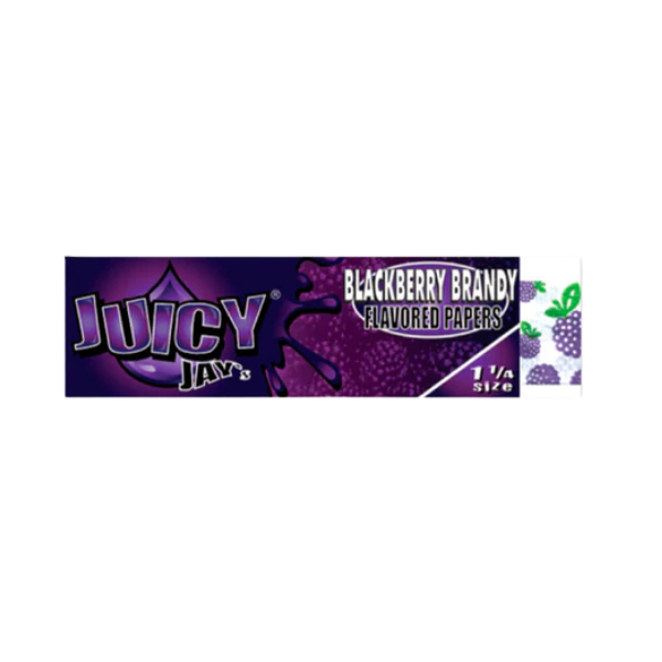 Juicy Jay Paper / Blackberry Brandy 1 1/4 *****